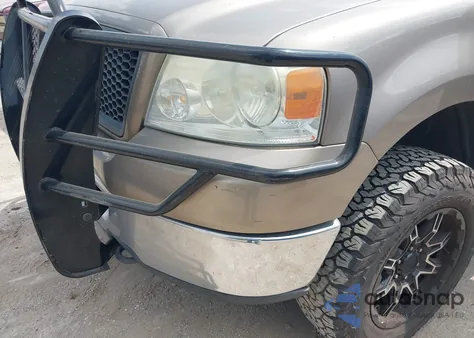 2006 Ford F-150 Xlt from USA, damaged, VIN 1FTRW14W06FA98964
